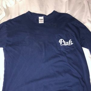 Victoria secret pink T-shirt long sleeve